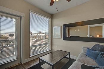 Double pane windows with blinds